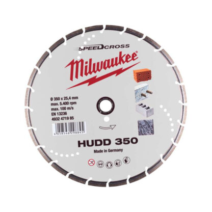 Diamantový kotouč Milwaukee SPEEDCROSS HUDD 350 mm (1 ks), 4932471985 4932471985