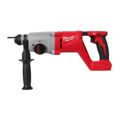 Aku bezuhlíkové vrtací kladivo Milwaukee M18 BLHACD26-0 SDS-Plus 26 mm s rukojetí typu D (bez aku) 4933492483
