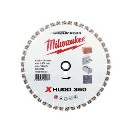 Diamantový rozbrušovací kotouč Milwaukee XHUDD 350 mm 4932492151
