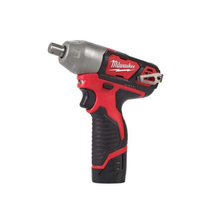 Aku utahovák 1/2" Milwaukee M12 BIW12-202C (138 Nm, 2,0 Ah) 4933447133