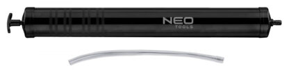 NEO tools Odsávačka na olej 1 litr, manuální, s pevnou a ohebnou hadičkou