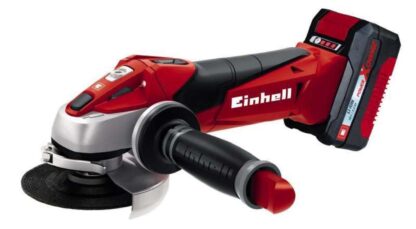 Aku úhlová bruska TE-AG 18/115 Li Kit (1x3,0Ah), Power X-Change - Einhell Expert Plus