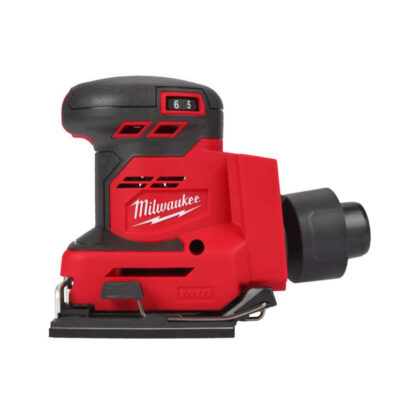 Aku vibrační bruska Milwaukee M18BQSS-0 (Bez aku) 4933479966