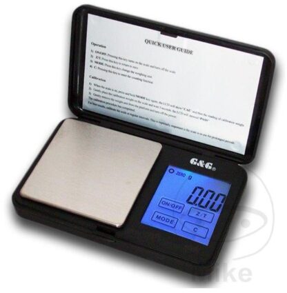 JMP Váha digitální kapesní, max. 100 g, pro válečky variátoru, v obalu
