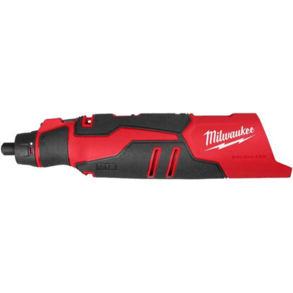 Aku přímá bruska Milwaukee M12 BLROT-0, pro stopkové nástroje 0,8 - 3,2 mm, bez Aku, 4933493591 4933493591