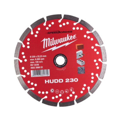 Diamantový kotouč HUDD 230 mm Milwaukee 4932399822 4932399822