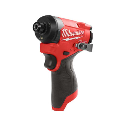 Aku subkompaktní rázový utahovák 1/4” Hex Milwaukee M12FID2-0, 4933479876 (bez aku) 4933479876
