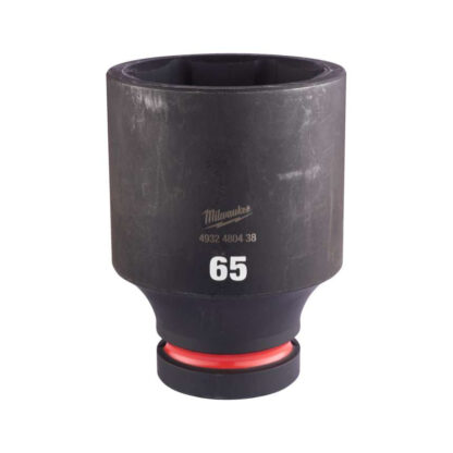 Průmyslové hlavice Milwaukee SHOCKWAVE™ IMPACT DUTY 1” HEX dlouhé (65 mm) 4932480438 4932480438