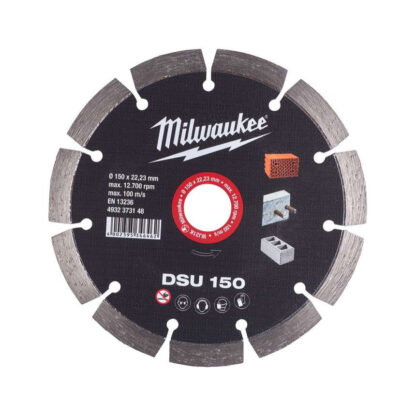 Diamantový rozbrušovací kotouč Milwaukee DSU 150 4932373148