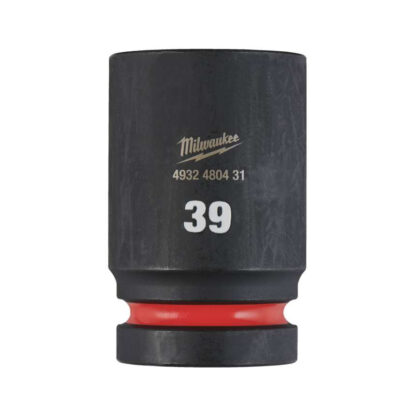 Průmyslové hlavice Milwaukee SHOCKWAVE™ IMPACT DUTY 1” HEX dlouhé (39 mm) 4932480431 4932480431