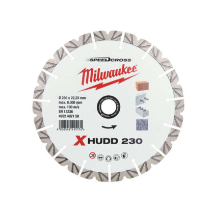 Diamantový rozbrušovací kotouč Milwaukee XHUDD 230 mm 4932492150