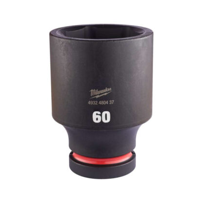 Průmyslové hlavice Milwaukee SHOCKWAVE™ IMPACT DUTY 1” HEX dlouhé (60 mm) 4932480437 4932480437