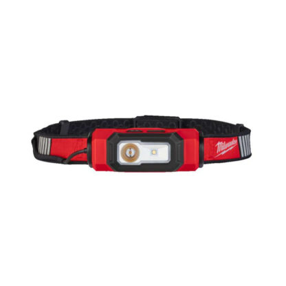 Aku čelová lampa s vysokou viditelností a USB nabíjením Milwaukee L4 HL-VIS-301 (3,0 Ah) 4933479768