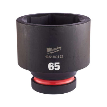 Průmyslové hlavice Milwaukee SHOCKWAVE™ IMPACT DUTY 1” HEX krátké (65 mm) 4932480422 4932480422